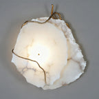 Gilded Branch Alabaster Wall Lamp - Vakkerlight