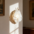 Gilded Branch Alabaster Wall Lamp - Vakkerlight