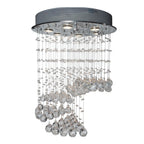 Grand Crystal Waterfall Small 6 Light