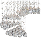 Grand Crystal Waterfall Small 6 Light