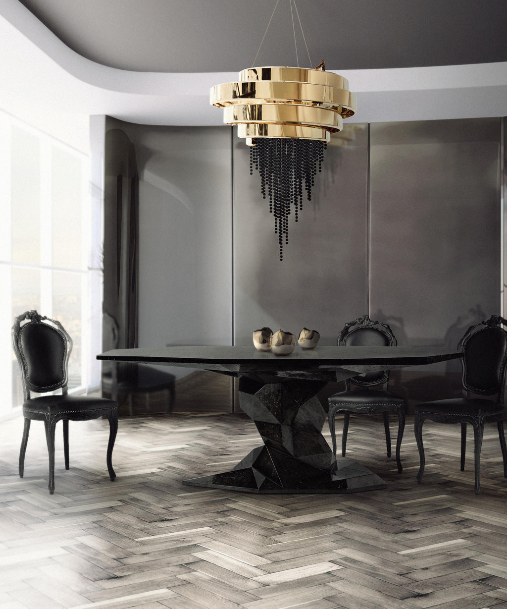 Luxury Guggenheim 24 Light Modern Chandelier