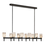 Harmonie Linear Chandelier 52"-Chandelier-Manorlights