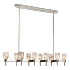Harmonie Linear Chandelier 52"-Chandelier-Manorlights