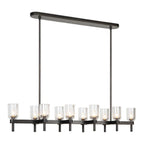 Harmonie Linear Chandelier 52"-Chandelier-Manorlights
