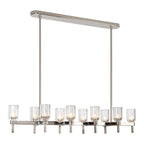 Harmonie Linear Chandelier 52"-Chandelier-Manorlights