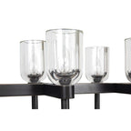 Harmonie Linear Chandelier 52"-Chandelier-Manorlights
