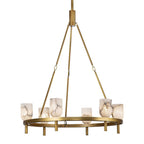 Harmonie Round Chandelier 32"-Chandelier-Manorlights
