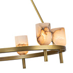 Harmonie Round Chandelier 32"-Chandelier-Manorlights