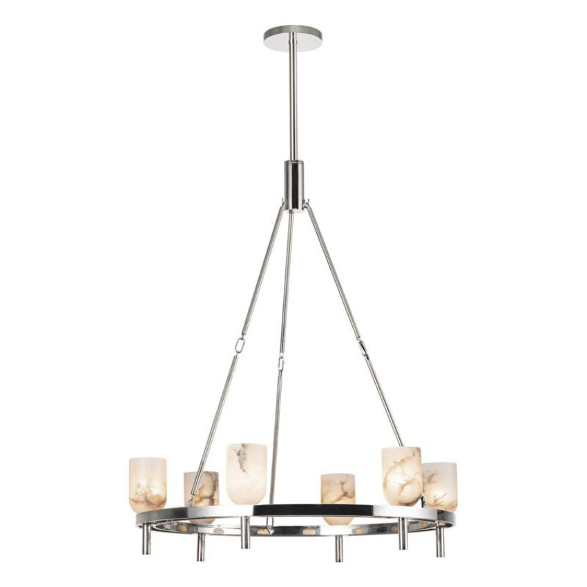 Harmonie Round Chandelier 32"-Chandelier-Manorlights
