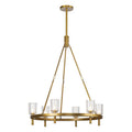 Harmonie Round Chandelier 32"-Chandelier-Manorlights