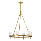 Harmonie Round Chandelier 32"-Chandelier-Manorlights