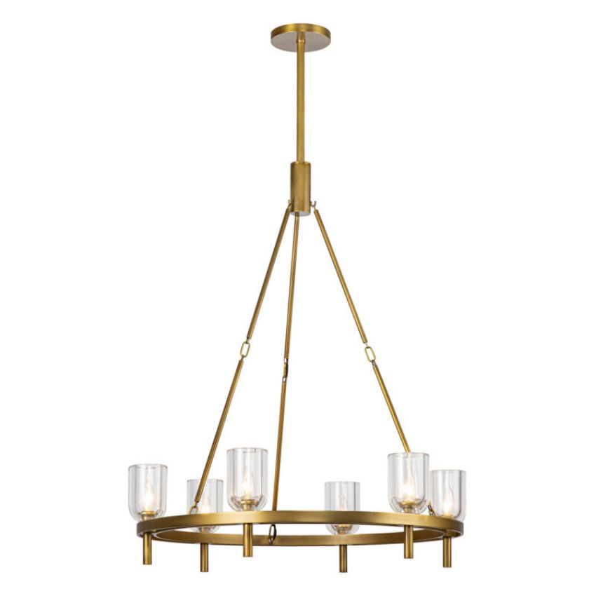 Harmonie Round Chandelier 32"-Chandelier-Manorlights