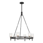 Harmonie Round Chandelier 32"-Chandelier-Manorlights