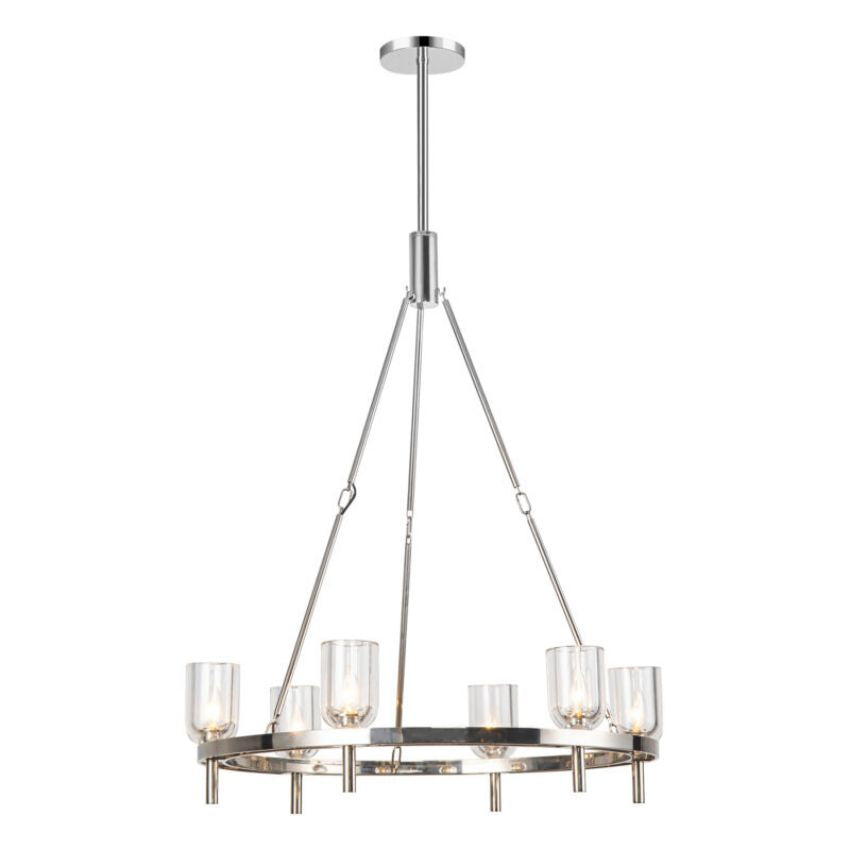 Harmonie Round Chandelier 32"-Chandelier-Manorlights