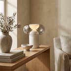 Halo Alabaster Table Lamp - Vakkerlight