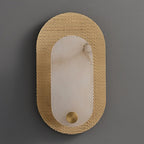 Harlan Alabaster Wall Light - Vakkerlight