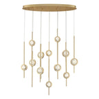 Issac Oval Chandelier-chandeliers for dining room,chandeliers for stairways,chandeliers for foyer,chandeliers for bedrooms,chandeliers for kitchen,chandeliers for living room-Manorlights