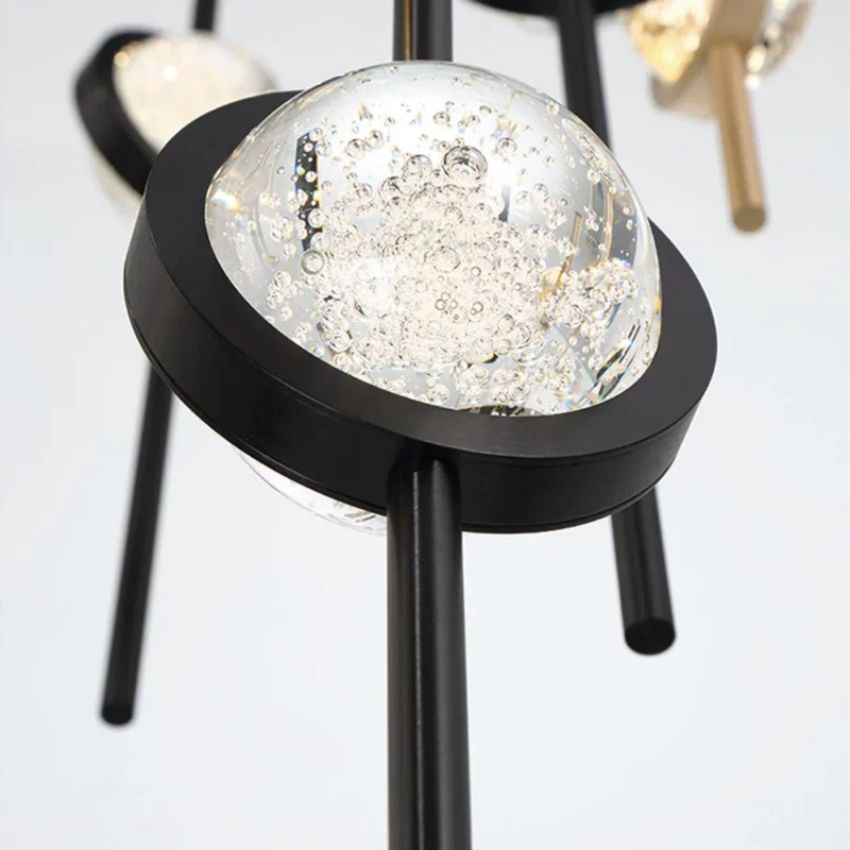 Issac Oval Chandelier-chandeliers for dining room,chandeliers for stairways,chandeliers for foyer,chandeliers for bedrooms,chandeliers for kitchen,chandeliers for living room-Manorlights