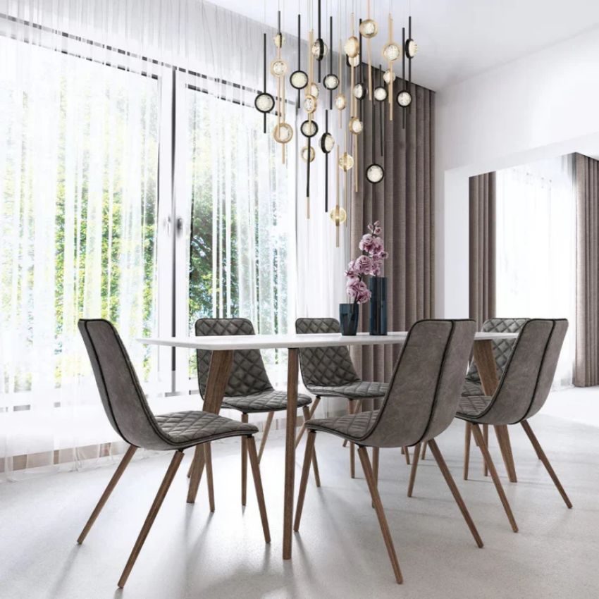 Issac Round Chandelier-chandeliers for dining room,chandeliers for stairways,chandeliers for foyer,chandeliers for bedrooms,chandeliers for kitchen,chandeliers for living room-Manorlights