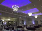 (48+36+24) Inch 3-Ring Modern Crystal Chandelier for Living Room Big Banquet Hall Chandelier Light-大吊灯-Manorlights
