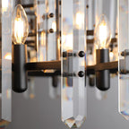 Bonington Crystal Round Chandelier 24"36''48''