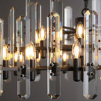 Bonington Crystal Round Chandelier 24"36''48''