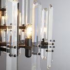 Bonington Crystal Round Chandelier 24"36''48''