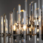 Bonington Crystal Round Chandelier 24"36''48''