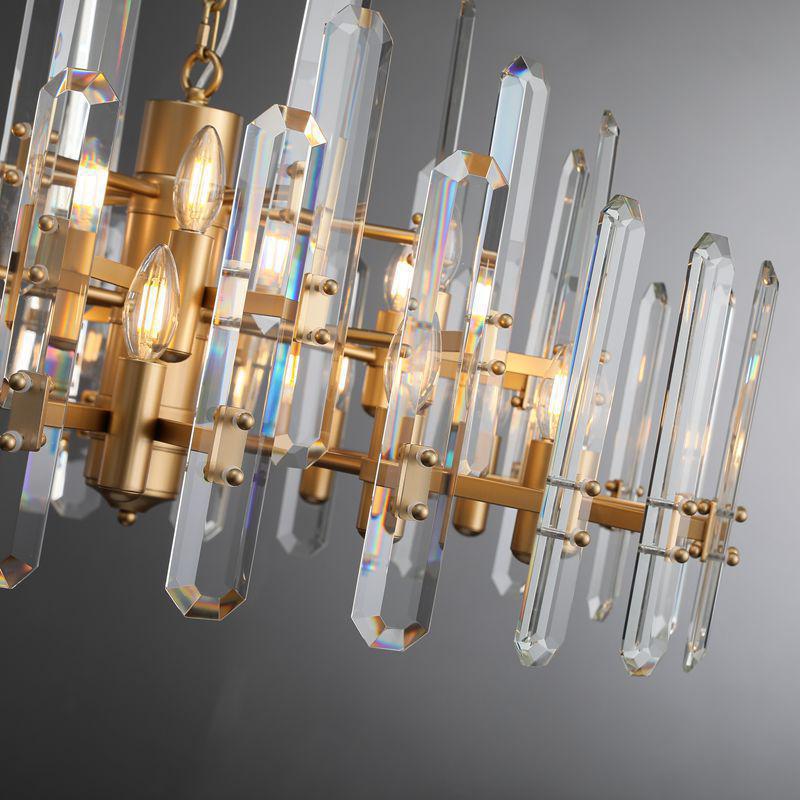 Bonington Crystal Round Chandelier 24"36''48''