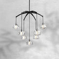 Haloid Round Chandelier