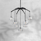Haloid Round Chandelier
