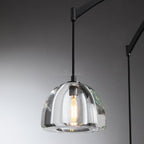 Haloid Round Chandelier