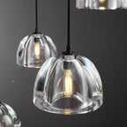 Haloid Round Chandelier