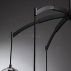 Haloid Round Chandelier