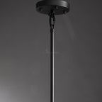 Haloid Round Chandelier