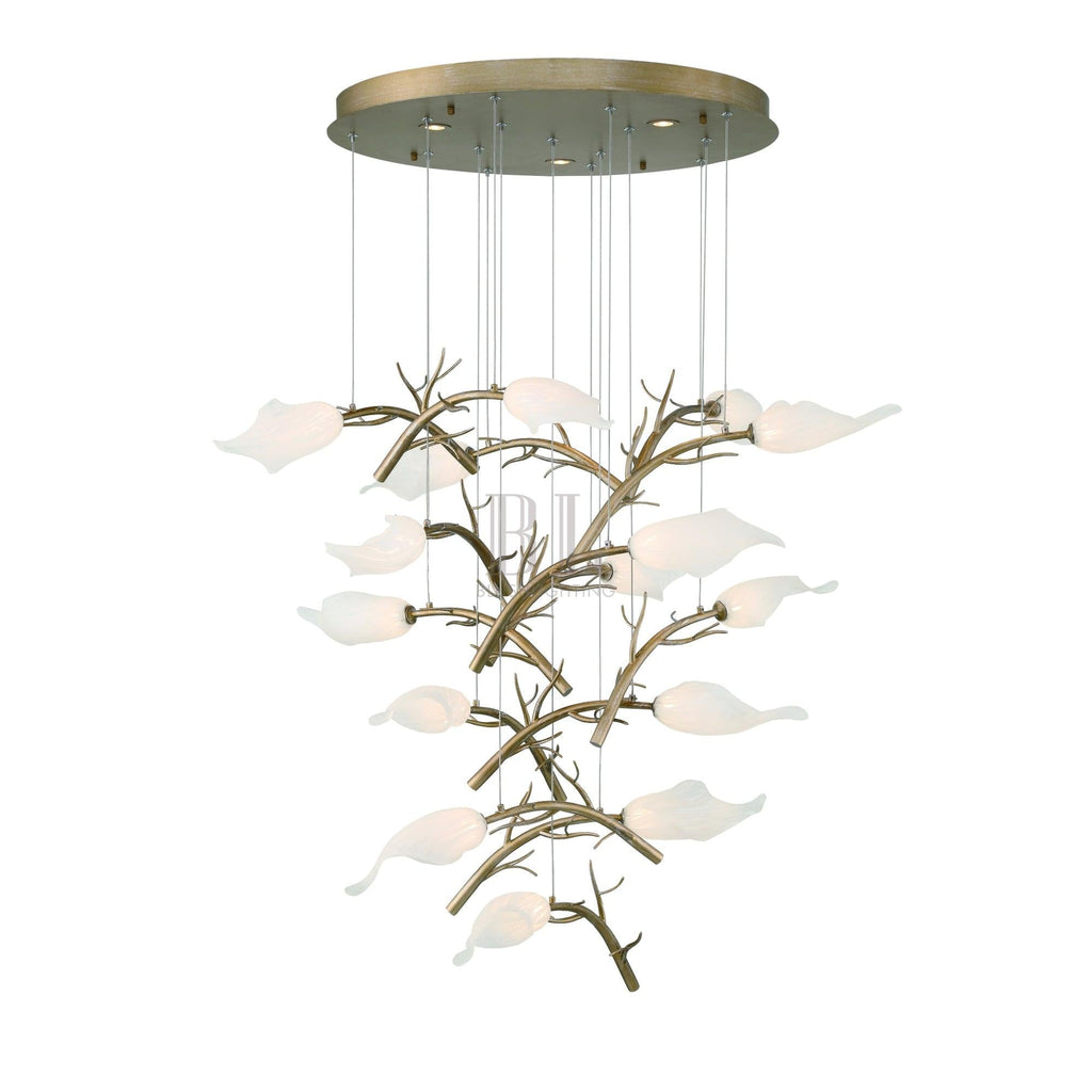 Matera Integrated LED Grand Chandelier 15-Light-Manorlights