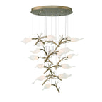 Matera Integrated LED Grand Chandelier 15-Light-Manorlights