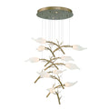 Matera Integrated LED Grand Chandelier 10-Light-Manorlights