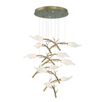 Matera Integrated LED Grand Chandelier 10-Light-Manorlights