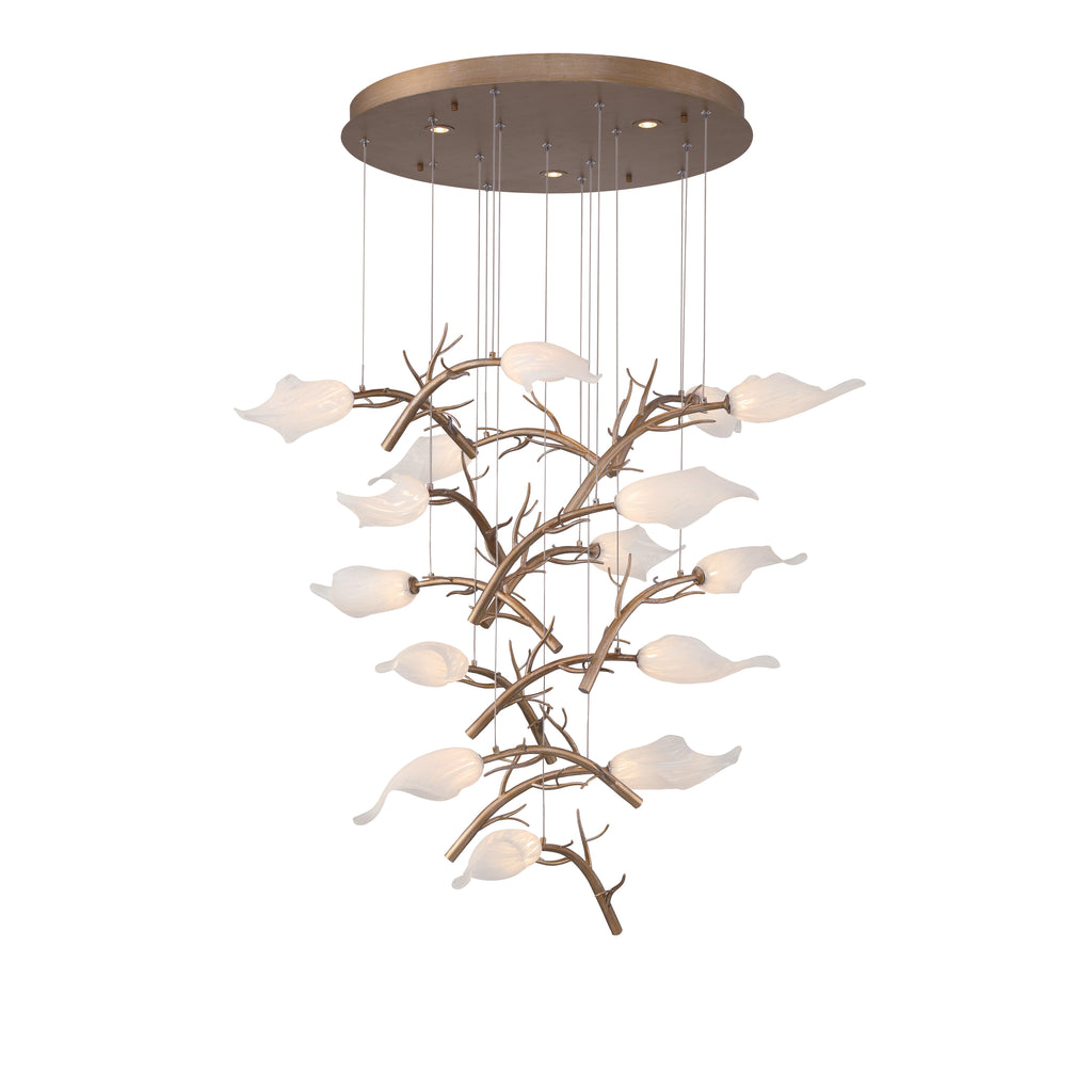 Matera Integrated LED Grand Chandelier 15-Light-Manorlights