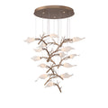 Matera Integrated LED Grand Chandelier 15-Light-Manorlights