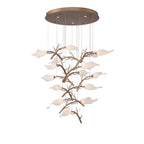 Matera Integrated LED Grand Chandelier 15-Light-Manorlights