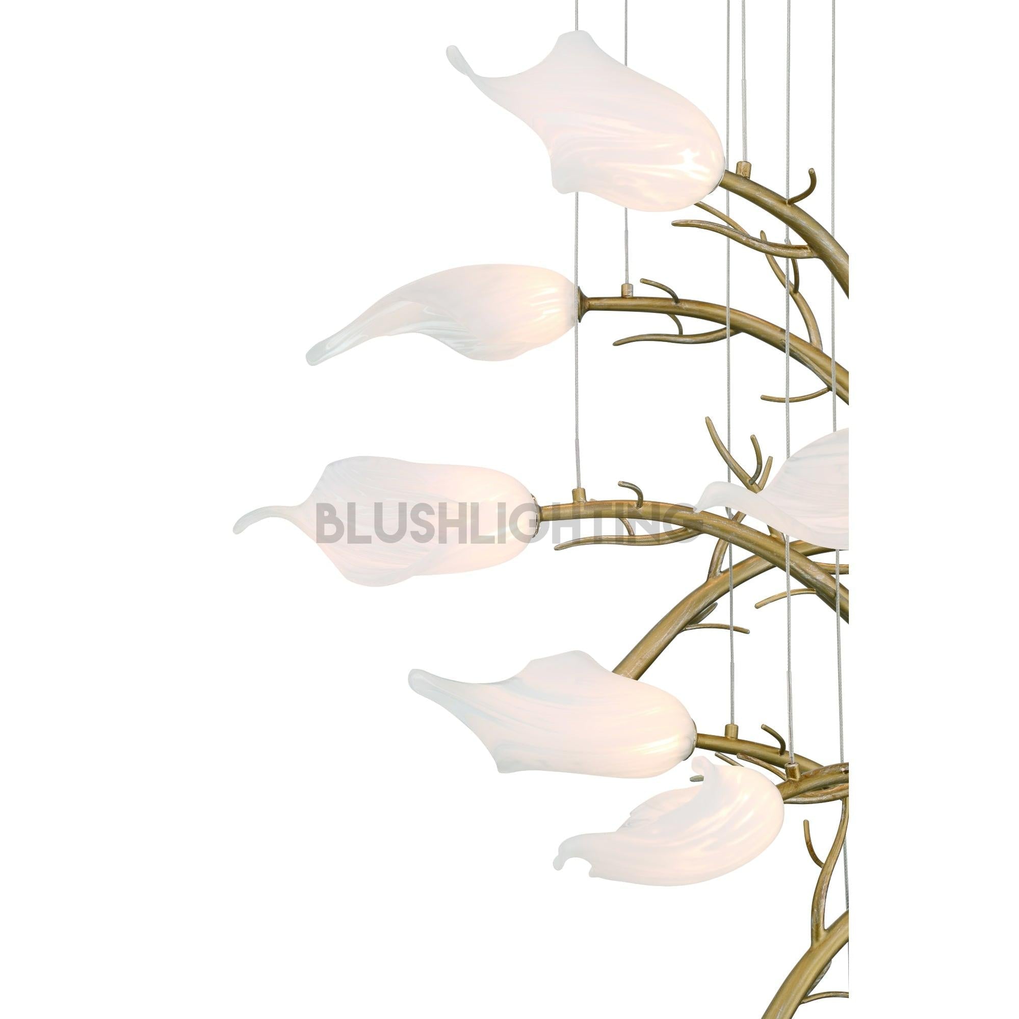 Matera Integrated LED Grand Chandelier 10-Light-Manorlights