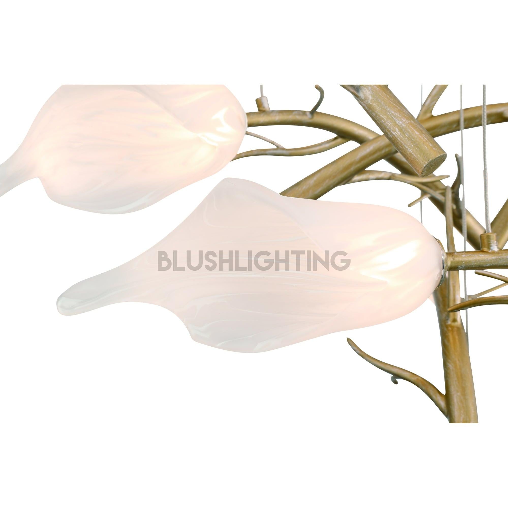 Matera Integrated LED Grand Chandelier 25-Light-Manorlights