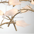Matera Integrated LED Grand Chandelier 15-Light-Manorlights