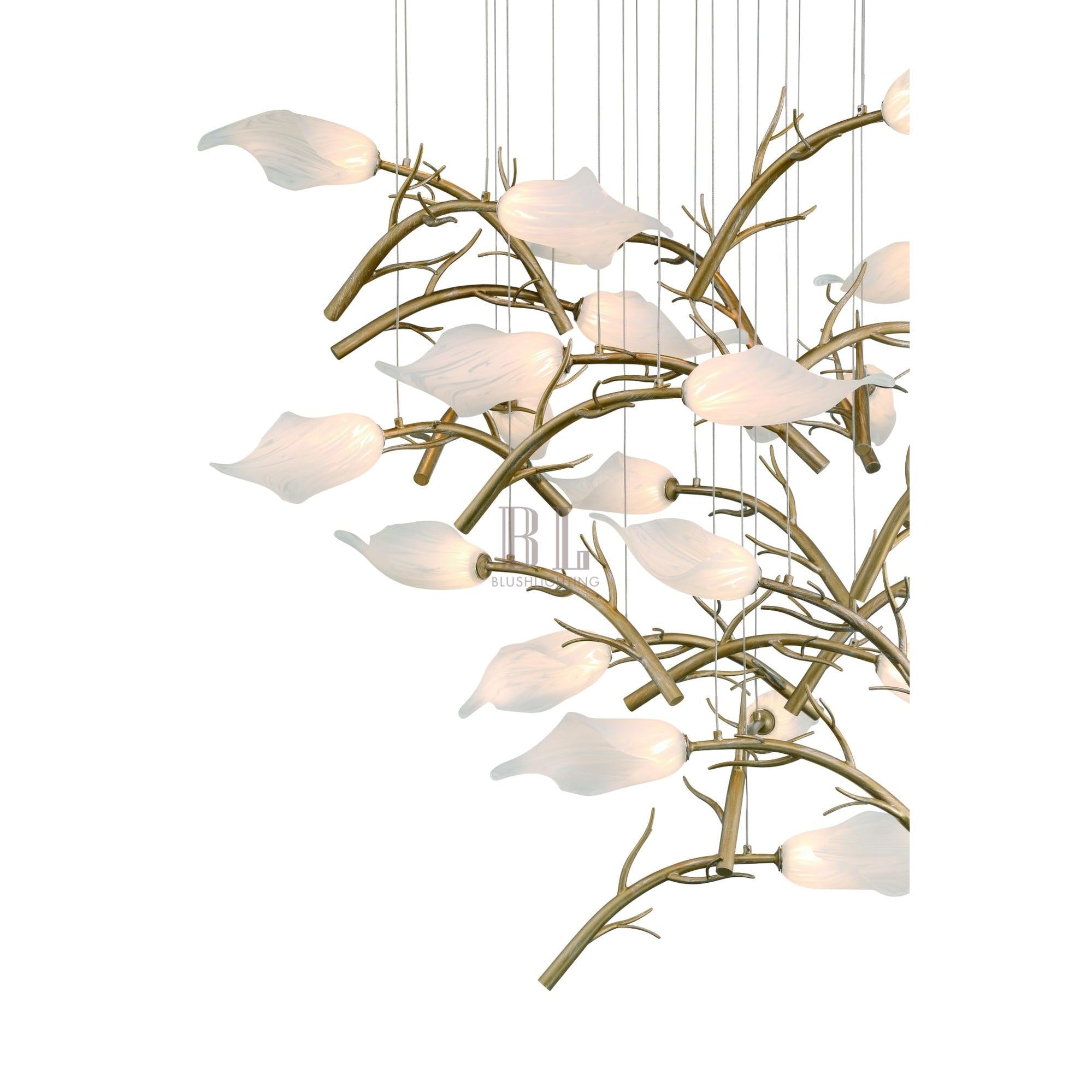 Matera Integrated LED Grand Chandelier 25-Light-Manorlights