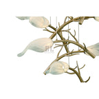 Matera Integrated LED Grand Chandelier 10-Light-Manorlights