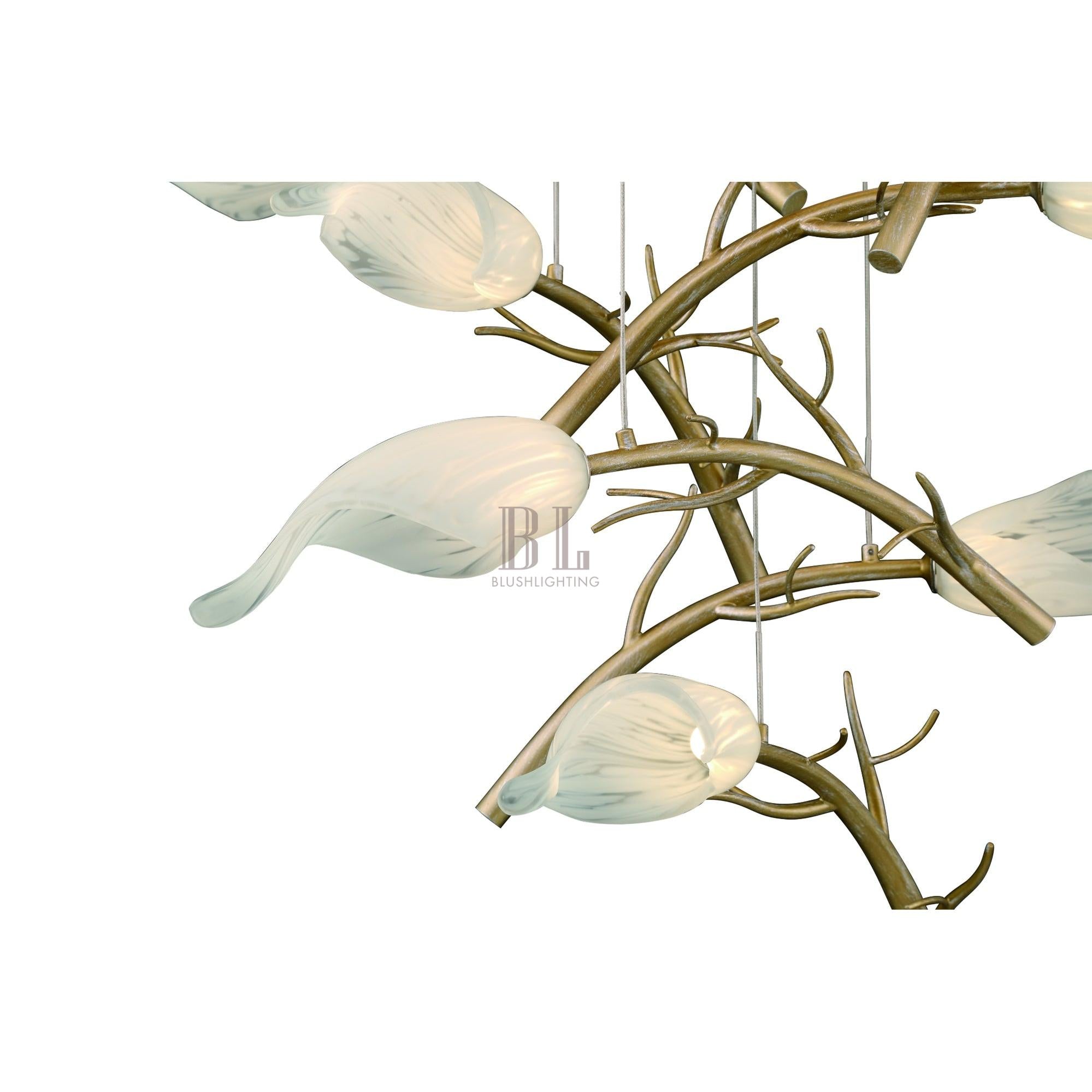 Matera Integrated LED Grand Chandelier 10-Light-Manorlights