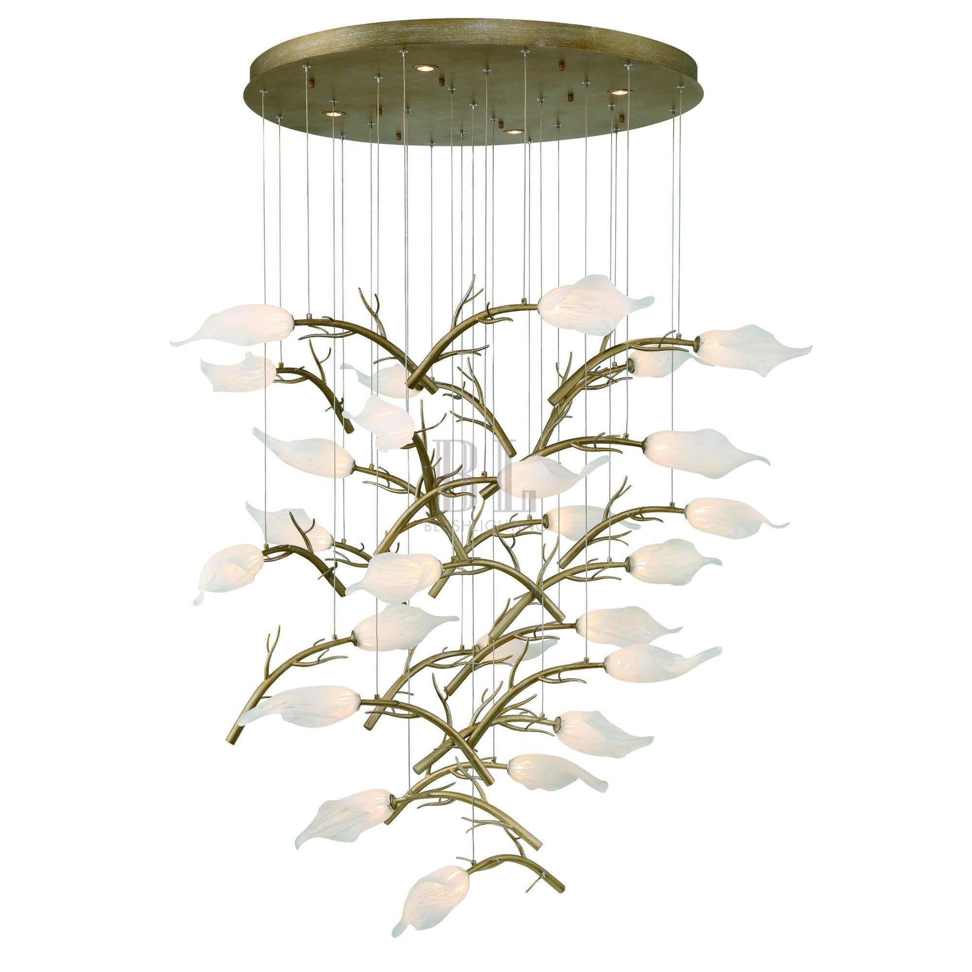 Matera Integrated LED Grand Chandelier 25-Light-Manorlights