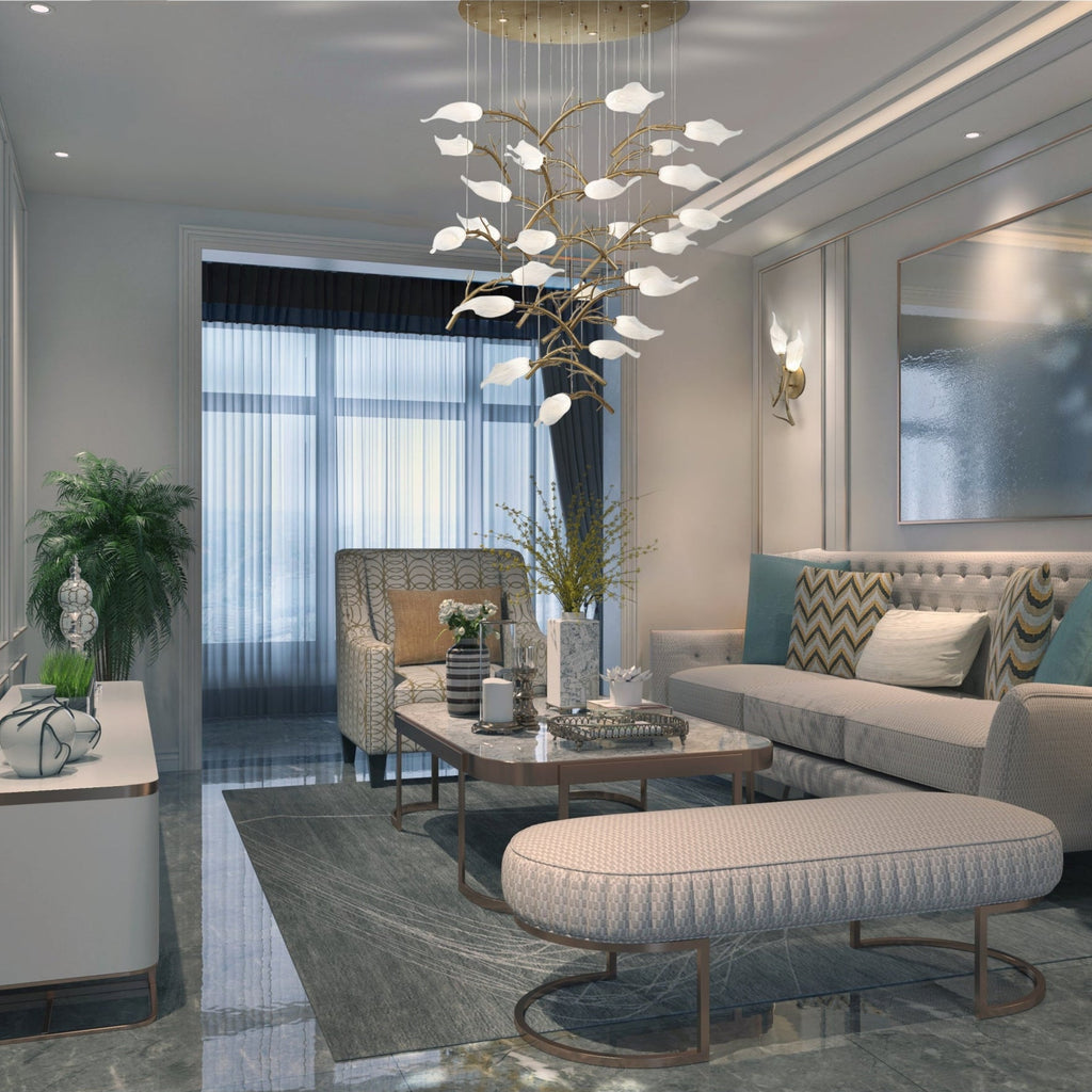 Matera Integrated LED Grand Chandelier 25-Light-Manorlights